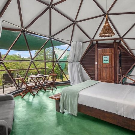 Glamping Serra Da Canastra - Casinha De Hortela - Domo Embauba Delfinópolis Exteriör bild