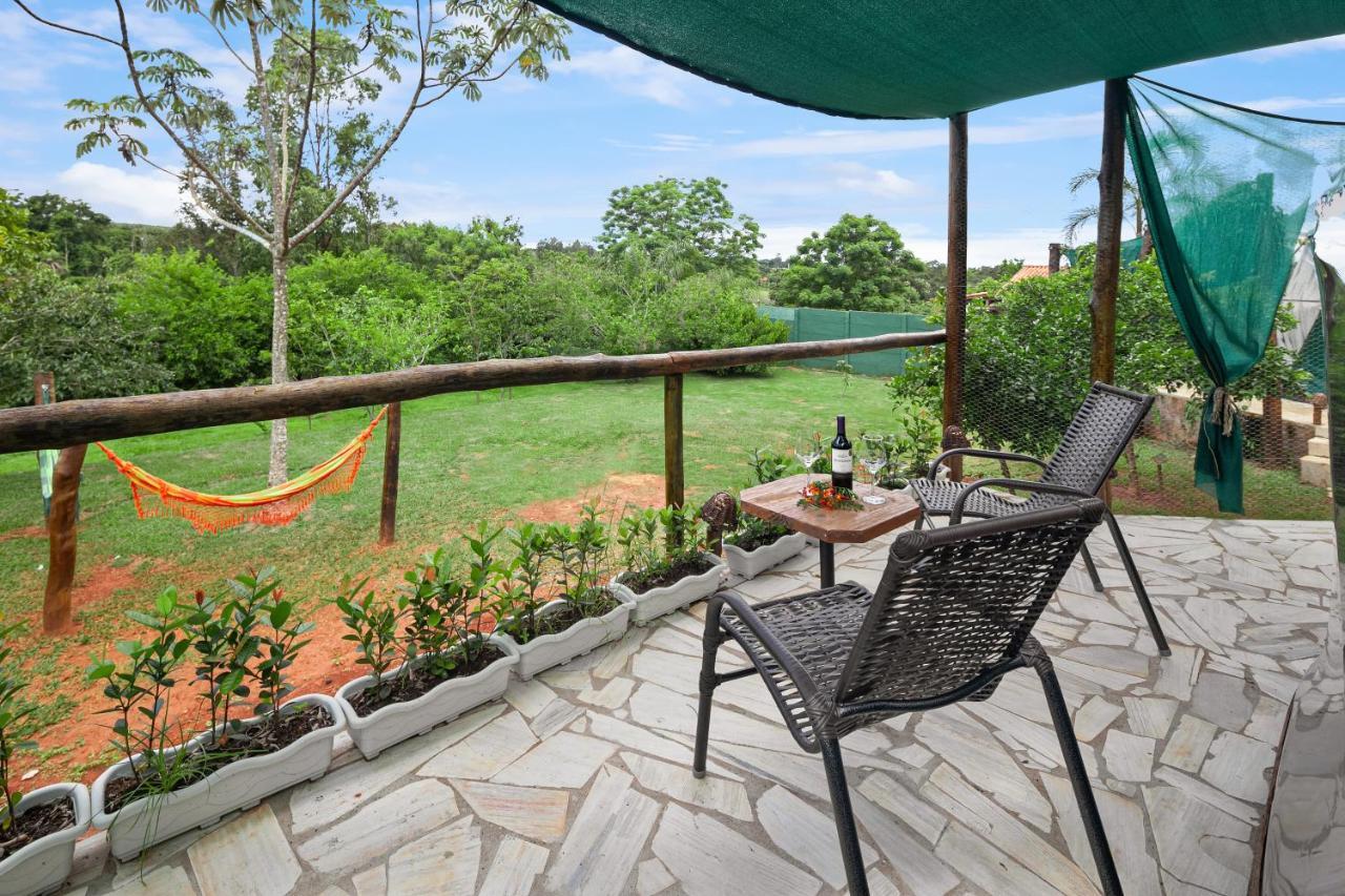 Glamping Serra Da Canastra - Casinha De Hortela - Domo Embauba Delfinópolis Exteriör bild