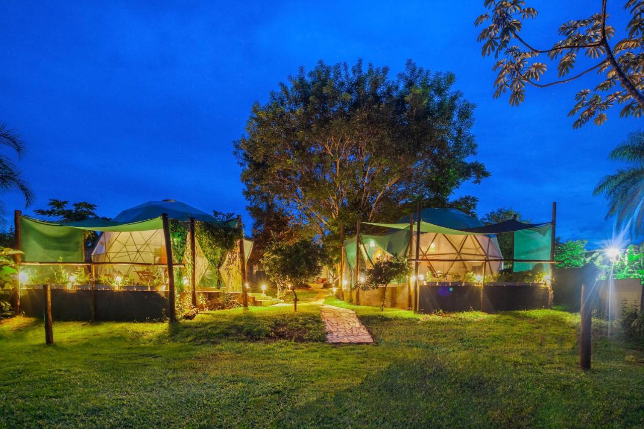 Glamping Serra Da Canastra - Casinha De Hortela - Domo Embauba Delfinópolis Exteriör bild